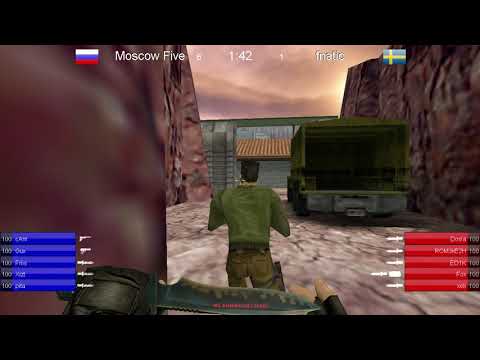 [ HLTV ] Moscow Five vs fnatic (Intel Extreme Masters VI European Championship Kiev) @2 MAP