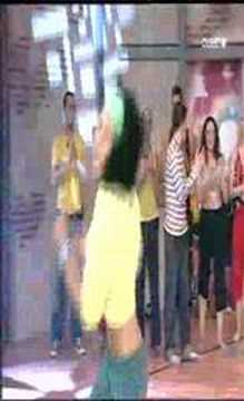 Entrada de Massiel y Manga a FAMA