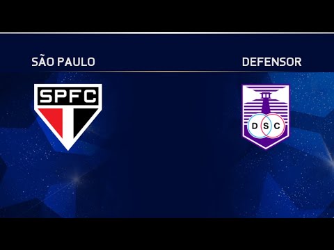 SÃO PAULO x DEFENSOR-URU 1ªRod Fase de Grupos SULAMERICANA