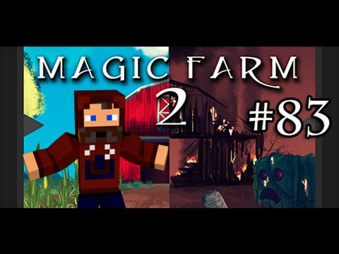 "TEAR HUNTING!" Minecraft MAGIC FARM 2 EP-83