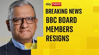 BBC board member resigns - and criticises 'governance issues' at top of corporation