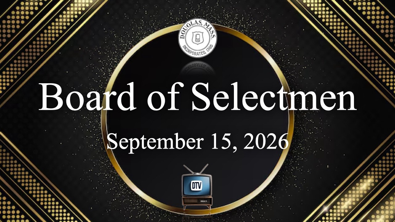 From the Select Board