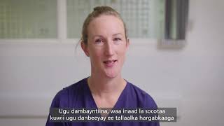 South West Maternal Medicine: Asthma - Somali translation
