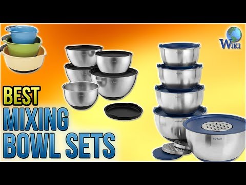 10 best mixing bowl sets