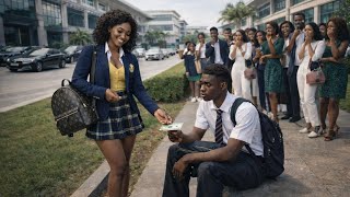 Une femme riche paie un étudiant pauvre pour être son petit ami, et voici ce qui s’est passé 