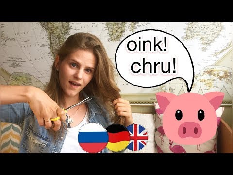 How does IT sound in German/ English/ Russian??? Useful stuff they are not telling you in school.