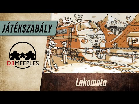 JÁTÉKSZABÁLY: LOKOMOTO - d3meeples