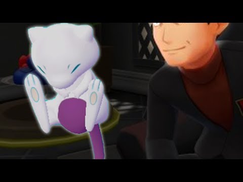 MEWTHREE! THE TEAM ROCKET EXPERIMENT THAT WENT WELL! - Pokémon Let's GO Hacks