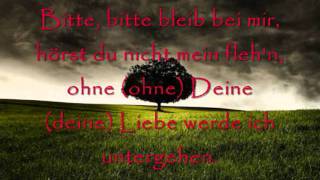 L'âme Immortelle- Bitte Bleib [Lyrics]
