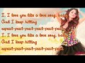 Selena Gomez Love You Like a Love Song (lyrics ...