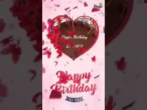 Happy birthday rukmini