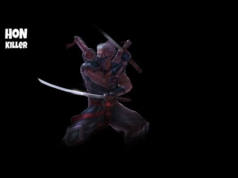 HoN Gameplay Shadowblade - 771 GPM - 721 XPM - Fireflasher