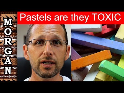 YouTube video about: Are oil pastels toxic to dogs?