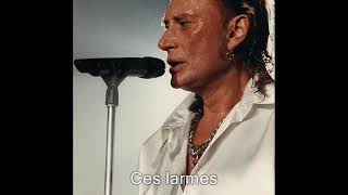Johnny Hallyday - Les larmes de gloire (+ Paroles) (yanjerdu26)