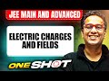 ELECTRIC CHARGES AND FIELDS In One Shot All Concepts PYQs Covered JEE Main Advanced