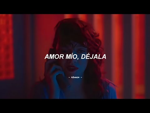 Regina Blandón - Déjala (de "Mentiras: La Serie") (Letra/Lyrics) • canción inédita
