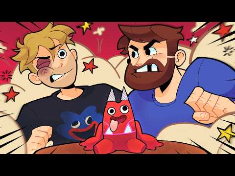 O Terrorizando BRIGOU comigo por causa de GARTEN OF BANBAN Meme