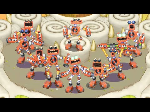 All Rare Wubbox Together - ALL Tracks (My Singing Monsters 4.6) 4k || MSM Wub