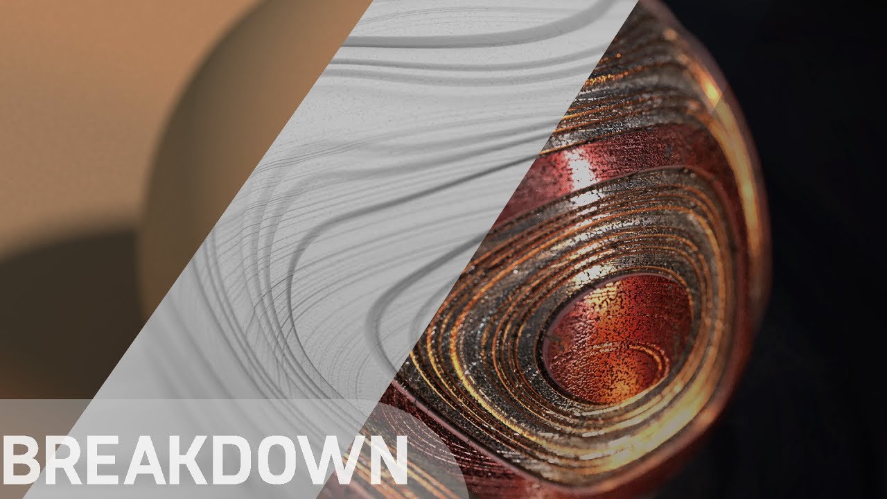 Blender 3D Abstract Sphere Breakdown