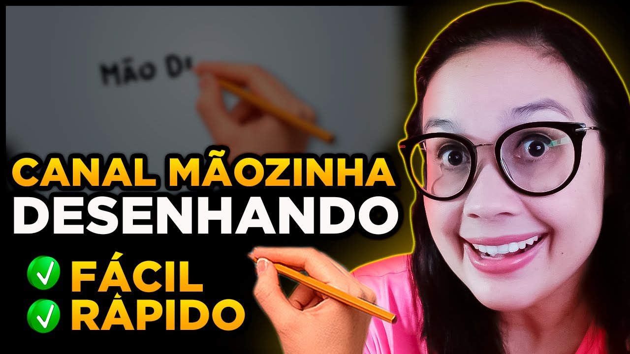 Como Criar um Canal no YouTube com a Mãozinha Desenhando SEM APARECER (Dark)