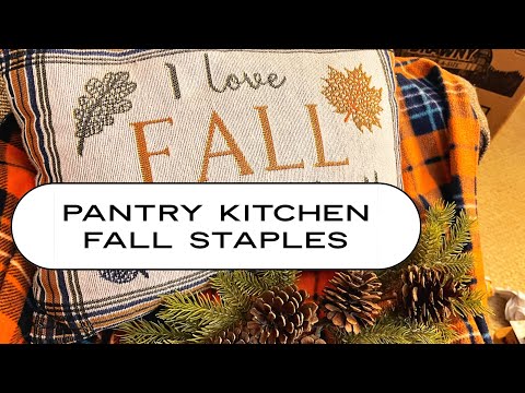 “Fall Kitchen Essentials: Stocking Up On A Budget”