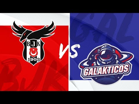 Beşiktaş ( BJK ) vs GALAKTICOS ( GAL ) | 2019 Yaz Mevsimi 1. Hafta