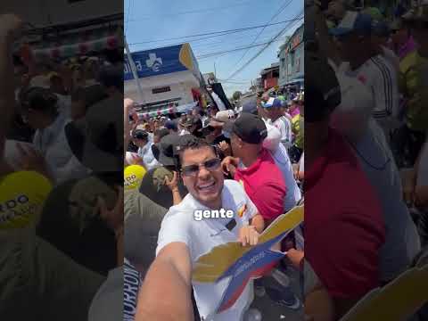 Abelardo llega a Ciénaga Magdalena, y el respaldo de la gente se siente 🐅🇨🇴#ElTigreEnPrimera