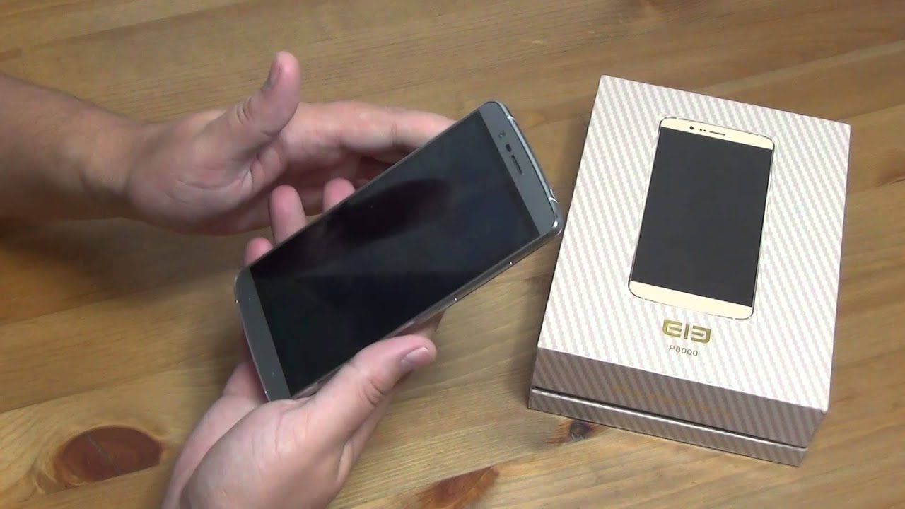 Смартфон Elephone P8000 (3/16 Gb) Gold