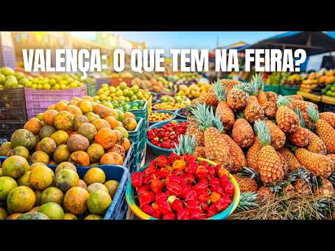 Valença - BA: O que encontramos na feira livre?