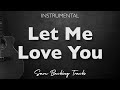 Let Me Love You - Mario (Guitar Acoustic Instrumental)