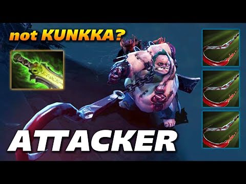 Attacker PUUUDGE - Dota 2 Pro Gameplay