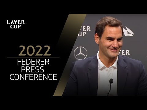 Watch: Federer on bittersweet emotions in retiring, dream Laver Cup pairing with Nadal and more
