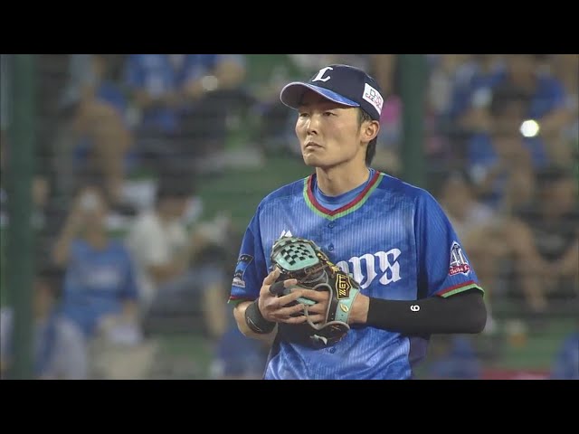 【7回表】 抜ければ同点の場面の…ライオンズ・源田が好守で救う!! 2018/7/26 L-Bs