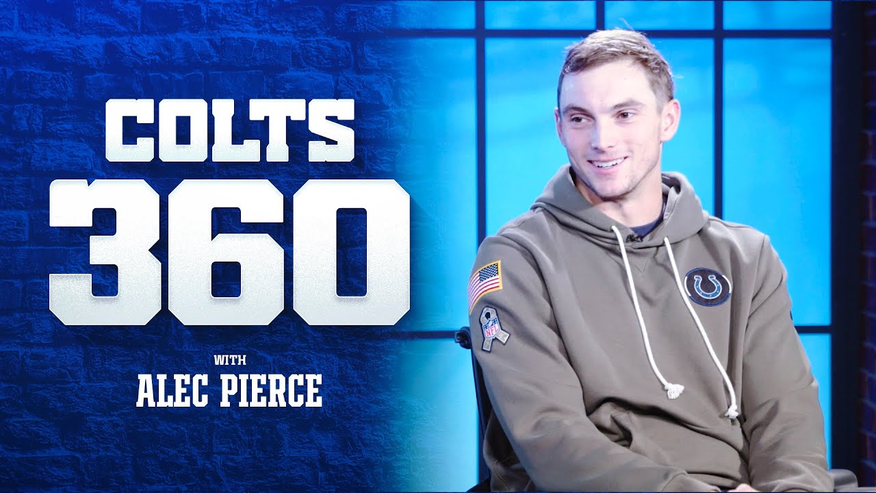 WR Alec Pierce Discusses Week 14 | Colts 360
