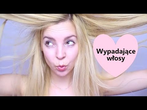 Owrzodzenia i włos spadnie z głowy Kolor bez amoniaku wypadanie włosów