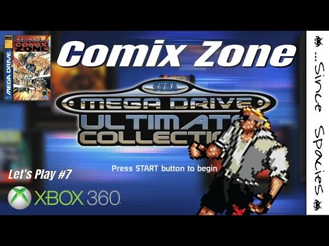 Sega Mega Drive Ultimate Collection - Comix Zone
