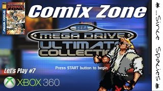 Sega Mega Drive Ultimate Collection - Comix Zone
