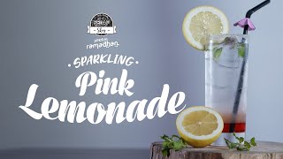 SEDAP SKOY: Resep Ice Sparkling Pink Lemonade, Rasa Asam Segar untuk Lepas Dahaga
