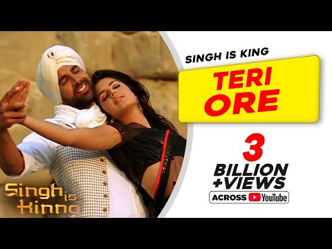 Teri Ore | Singh Is Kinng | Akshay Kumar| Katrina Kaif| Pritam| Rahat Fateh Ali Khan| Shreya Ghoshal