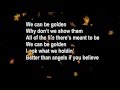 Brandon Beal feat. Lukas Graham ~ golden //LYRICS