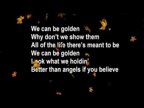 Brandon Beal feat. Lukas Graham ~ golden //LYRICS