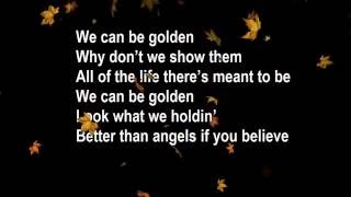 Brandon Beal feat. Lukas Graham ~ golden //LYRICS