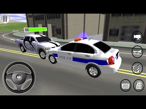 Police Car Games Driving Simulator 2021 | Police Car Games Chase – Android Gameplay