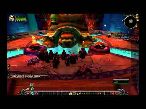 Cat Lo Mein part 5 - BETA Pandaren monk starter zone