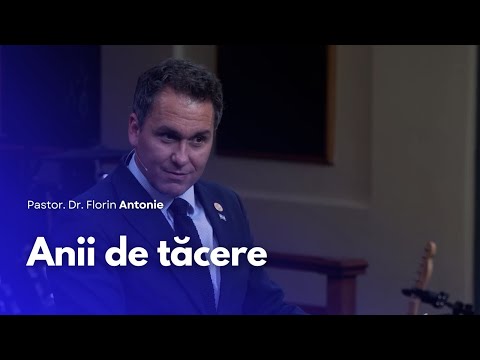 Cartea lui Daniel - Anii de tăcere // cu Dr. Florin Antonie