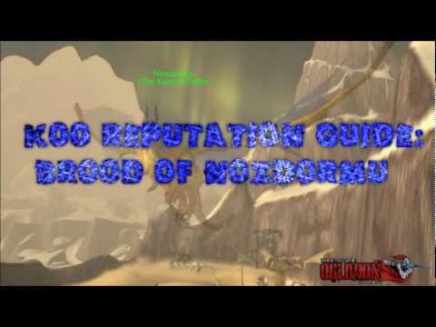 KOO - Reputation Guide - Brood of Nozdormu