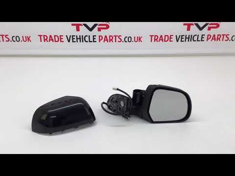 Fits Nissan Leaf 2011-2018 Door Wing Mirror Electric Driver Side video