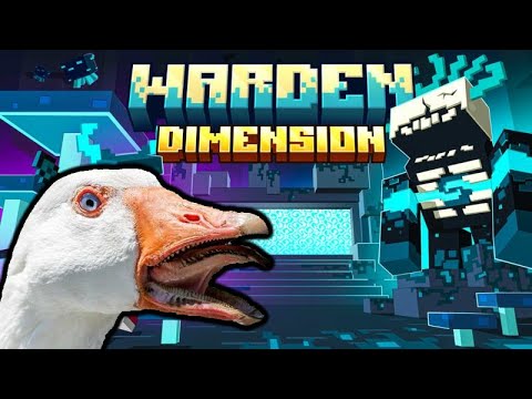 Minecraft Warden Dimension Gameplay