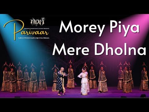 Morey Piya | Mere Dholna | Nakul Dev Mahajan | Parivaar Recital