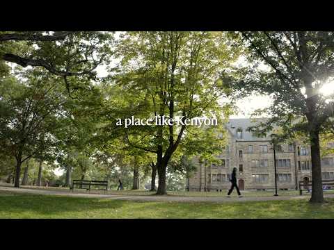 A Place Like Kenyon